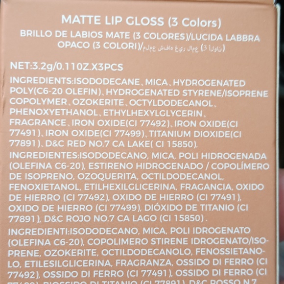 🆕️CHOCOLATE MATTE LIQUID LIPSTICK SET ALL DAY WEAR & ANTI SMUDGING - Picture 12 of 17